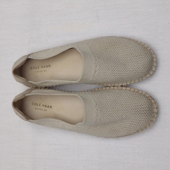 Cole Haan Shoes - Cole Haan cloudfeel stitch light espadrilles loafers